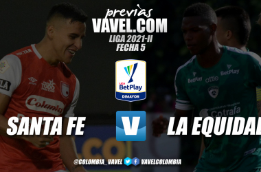 Previa Independiente Santa Fe vs La Equidad: un partido para salir del fondo de la tabla