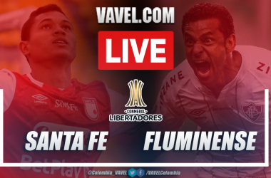 Resumen Santa Fe vs Fluminense (1-2) en la fecha 2 del Grupo D de la Copa Libertadores 2021