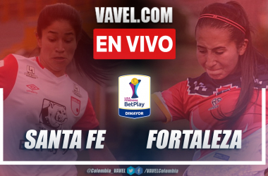 Resumen y goles: Santa Fe 2-0 Fortaleza&nbsp;en la fecha 2 del grupo A por Liga Femenina 2021