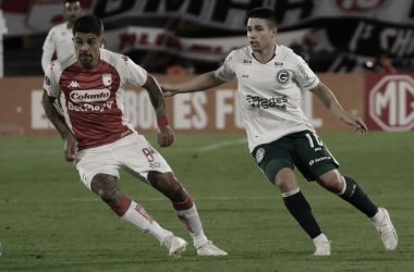 Santa Fe perdió ante Goiás y quedó eliminado de la Copa Sudamericana 