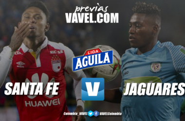 Previa Santa Fe vs Jaguares: los felinos quieren regresar al triunfo