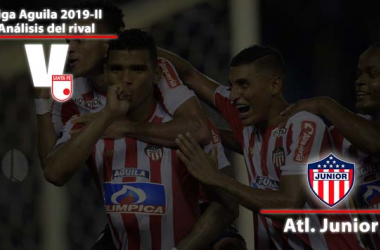 Independiente Santa Fe, análisis del rival: Junior de Barranquilla