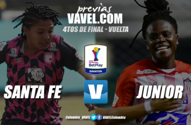 Previa Independiente Santa Fe vs. Atlético Junior: la ratificación de las ‘leonas’
o la remontada las ‘tiburonas’&nbsp;