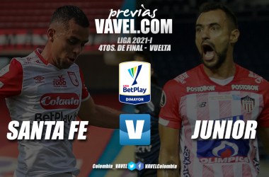 Previa Independiente Santa Fe vs Junior de Barranquilla: el partido decisivo por la clasificación a semifinales