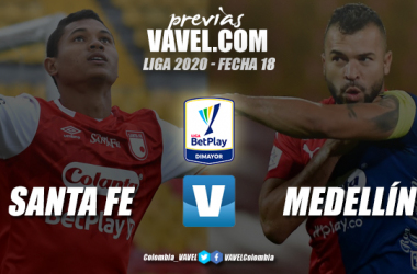 Previa Santa Fe vs. Medellín: el 'cardenal' defiende su invicto en 'El Campín'