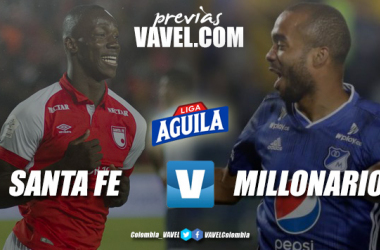 Previa Santa Fe vs Millonarios: una cita con la
historia&nbsp;