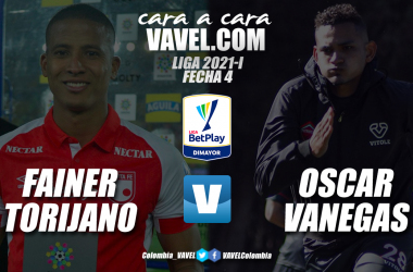 Cara a cara: Fainer Torijano vs Oscar Vanegas