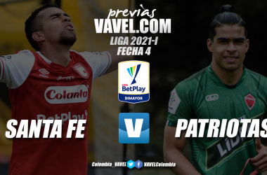 Previa Independiente Santa Fe vs Patriotas Boyacá: el 'león' regresa a casa