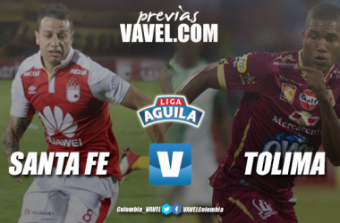 Previa Independiente Santa Fe vs Deportes Tolima: la misión, asegurarse en los primeros lugares