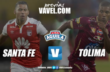 Previa Independiente Santa Fe vs Deportes Tolima: necesidad de ganar