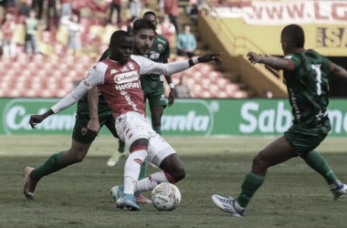 Historial Patriotas vs Santa Fe: el 'león' quiere seguir reinando en Tunja