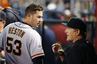 Chris Heston Gets First MLB Win As SF Giants Defeat Arizona Diamondbacks 5-2