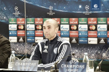 Di Matteo: &quot;Será dificil, nadie del grupo ha ganado en Maribor&quot;