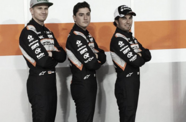 Positiva jornada para el equipo Sahara Force India en Bahréin