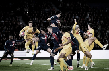 Com dois gols de brasileiro, o Barcelona vence o PSG pela Champions League