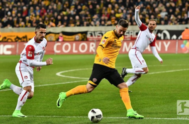 Dynamo Dresden 3-3 1. FC Kaiserslautern: Six-goal thriller sees spoils shared in Dresden