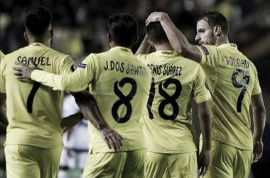 Denis Suarez marca de falta e Villarreal bate Napoli no jogo de ida da fase de 16 avos da UEL
