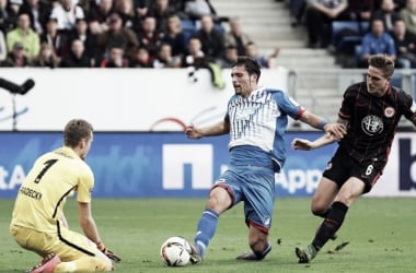 TSG 1899 Hoffenheim 0-0 Eintracht Frankfurt: Baumann earns Stevens&#039; side a point