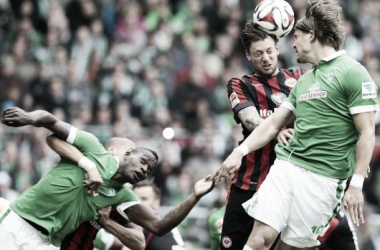 Werder Bremen 1-0 Eintracht Frankfurt: Selke keeps up Bremen&#039;s European dreams