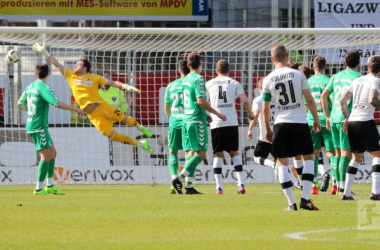 SV Sandhausen 1-1 SpVgg Greuther Fürth: Dursun drags Shamrocks to draw