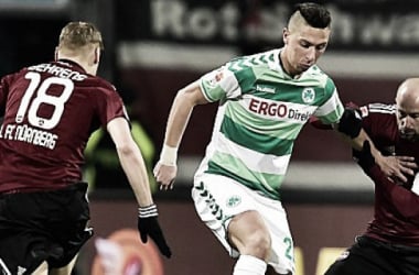 1. FC Nürnberg 2-1 Greuther Fürth: Füllkrug is hosts&#039; Frankenderby hero with late winner