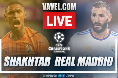 Highlights and goals: Shakhtar Donetsk 0-5 Real Madrid in UEFA Champions League 2021-22