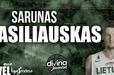 Divina Seguros Joventut 2016/17: Sarunas Vasiliauskas, un base al puro estilo lituano