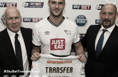 Derby County re-sign Jason Shackell