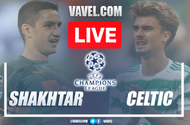 Goles y Resumen del Shakhtar 1-1 Celtic en UEFA Champions League