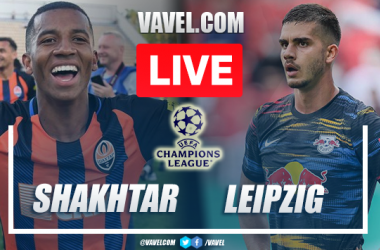 Shakhtar vs Leipzig LIVE: Score Updates (0-4)