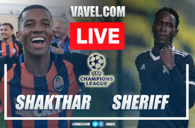 Goals and Highlights: Shakhtar 1-1 Sheriff in UEFA Champions League 2021