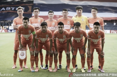 Shanghai SIPG e Shandong Luneng seguem vivos na Liga dos Campeões da Ásia