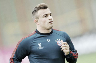 Shaqiri: Future at Bayern still uncertain