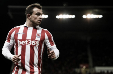 Stoke City no tiene intenciones de vender a Shaqiri