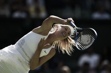 Wimbledon 2105: tutto facile per Maria Sharapova