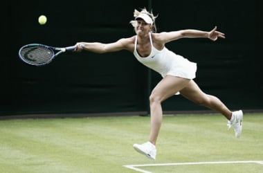 Wimbledon 2015, tutto facile per Maria Sharapova