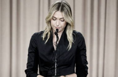 Maria Sharapova admits to &#039;a huge mistake&#039; after failing a drug test at the Australian Open