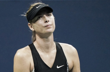 Sharapova eliminada del US Open
