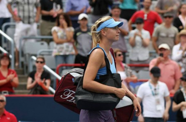 WTA Montreal: Sharapova eliminata, bene le Williams