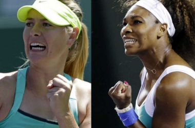 Serena Williams - Maria Sharapova: a Brisbane la prima battaglia