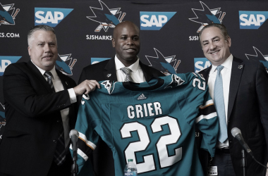 Mike Grier, nuevo GM de San José Sharks (Jeff Chiu/AP)