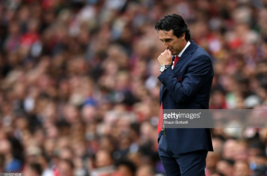 Unai Emery concedes Arsenal must improve defensively and tactically