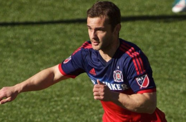 New England Revolution looking to extinguish the Chicago Fire