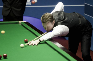 2016 World Snooker Championship: Murphy falls at the first hurdle