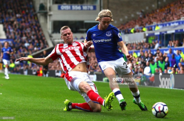 Ryan Shawcross likely to miss Stoke's encounter with Manchester United