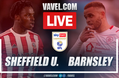 Highlights and goals: Sheffield United 2-0 Barnsley in EFL Championship 2021-22