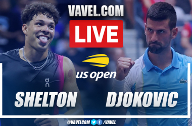Highlights and points: Ben Shelton 0-3 Novak Djokovic in US Open 2023