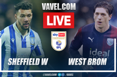 Sheffield Wednesday
vs West Bromwich LIVE Score: Ugbo scores (2-0)