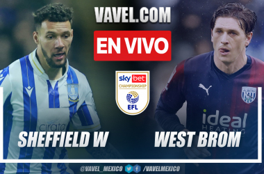 Sheffield Wednesday vs West Bromwich EN VIVO: Sheffield lidera (1-0)