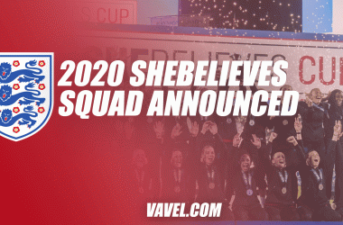 2020 England SheBelieves Cup squad announced: full list and tournament details